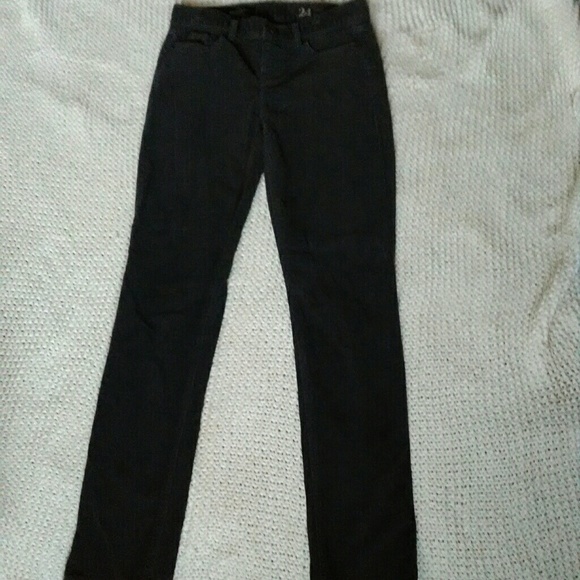 J Crew matchstick gray corduroy skinny pants - Picture 2 of 6